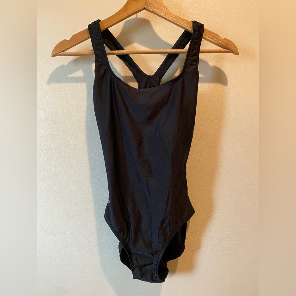 Speedo Black Women's One Piece Swimsuit